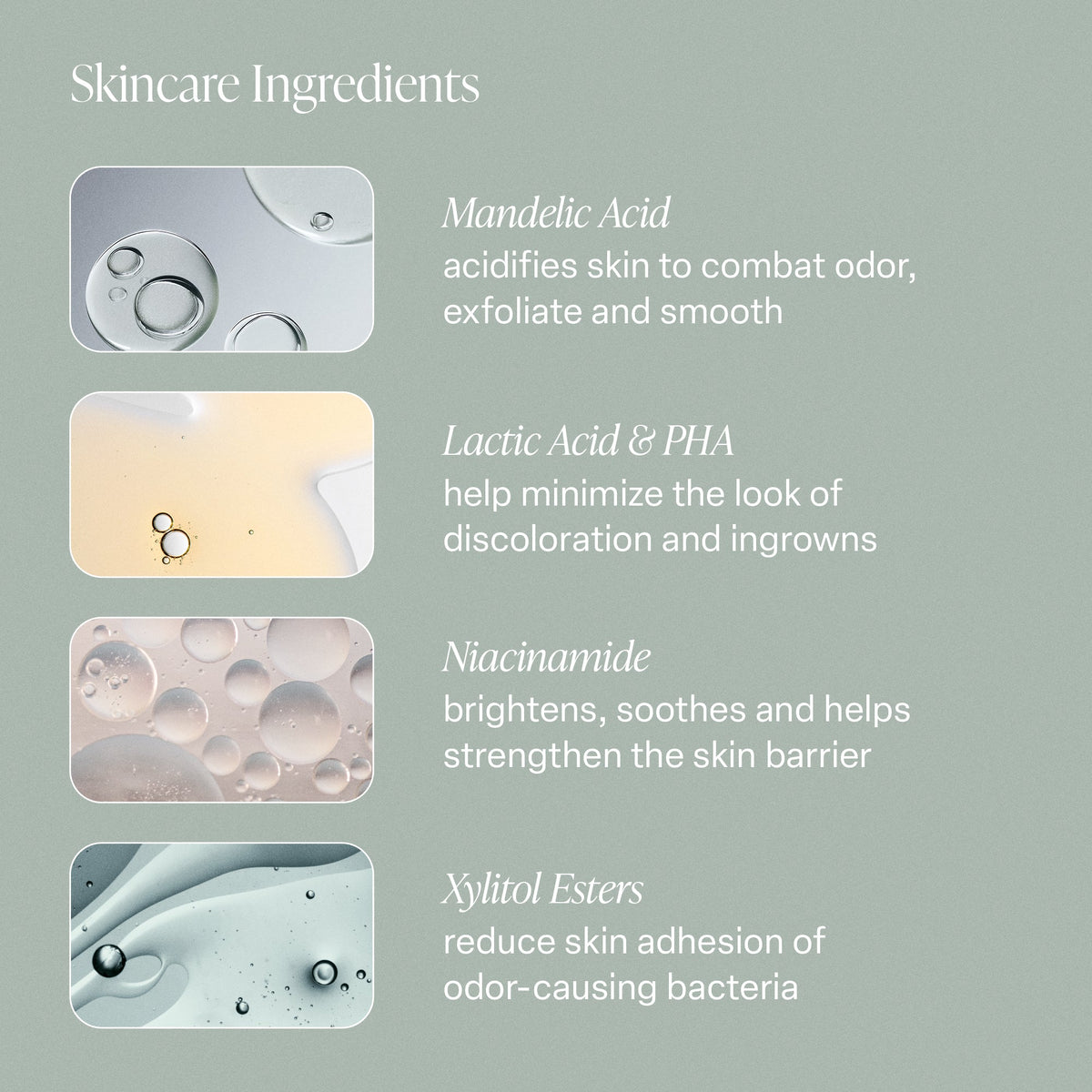 Fragrance Free - Serum Deodorant