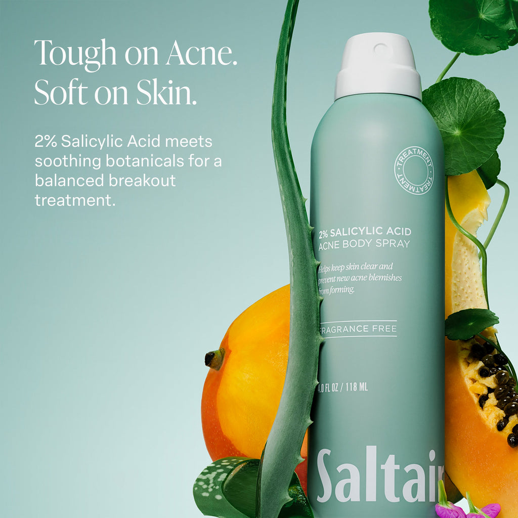 2% Salicylic Acid Acne Body Spray