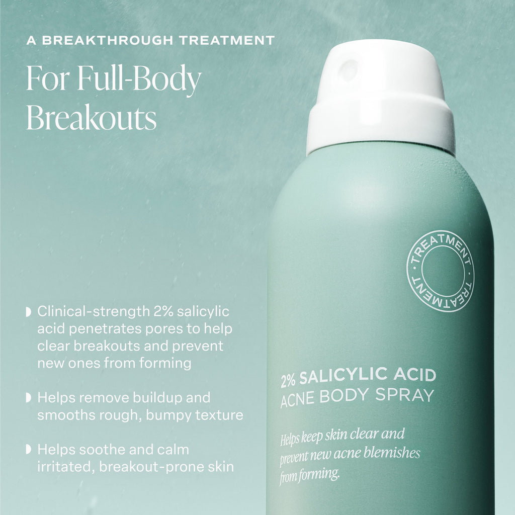 2% Salicylic Acid Acne Body Spray