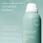2% Salicylic Acid Acne Body Spray