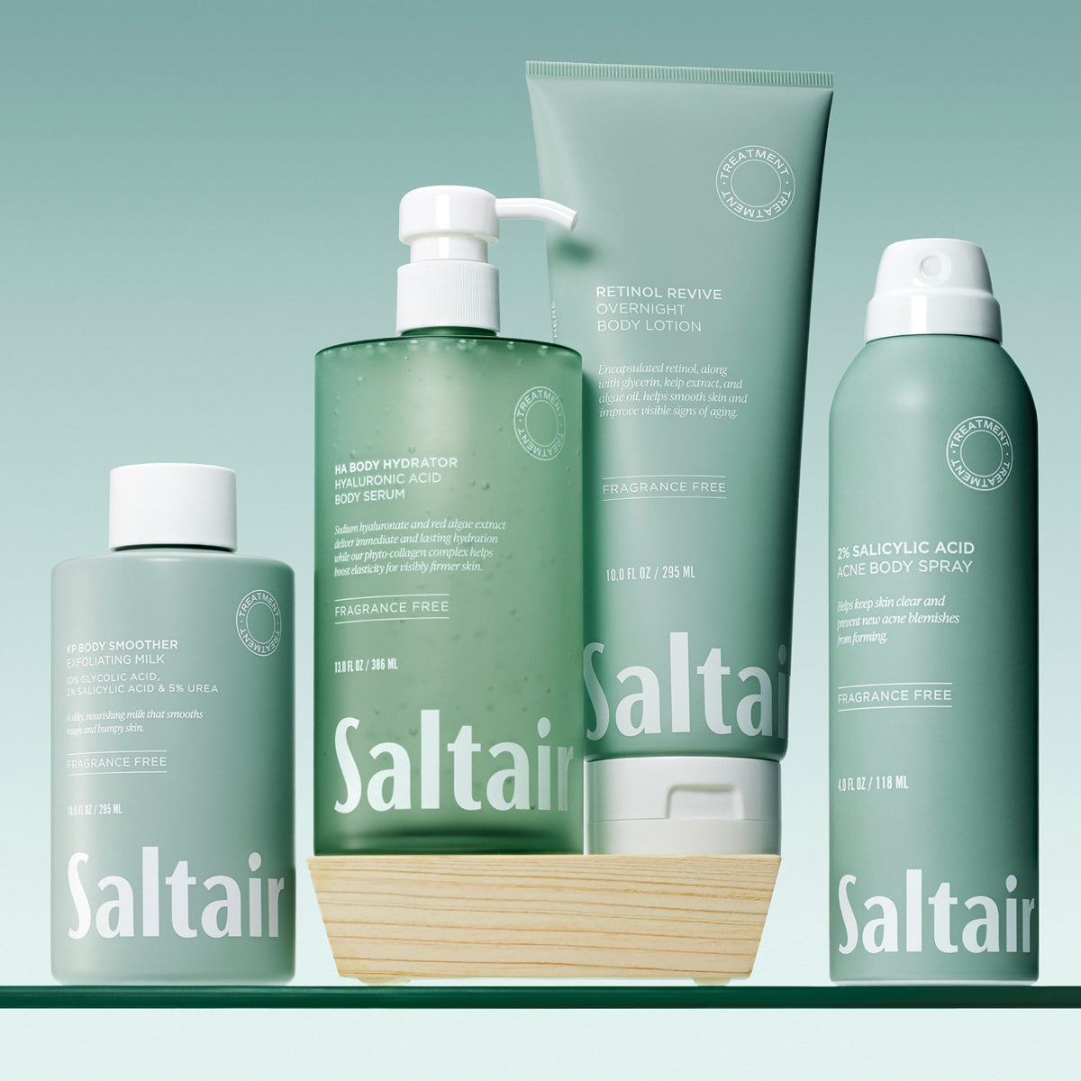 2% Salicylic Acid Acne Body Spray