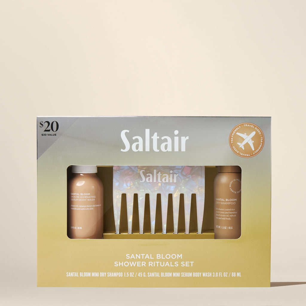 Santal Bloom Shower Rituals - Holiday Kit