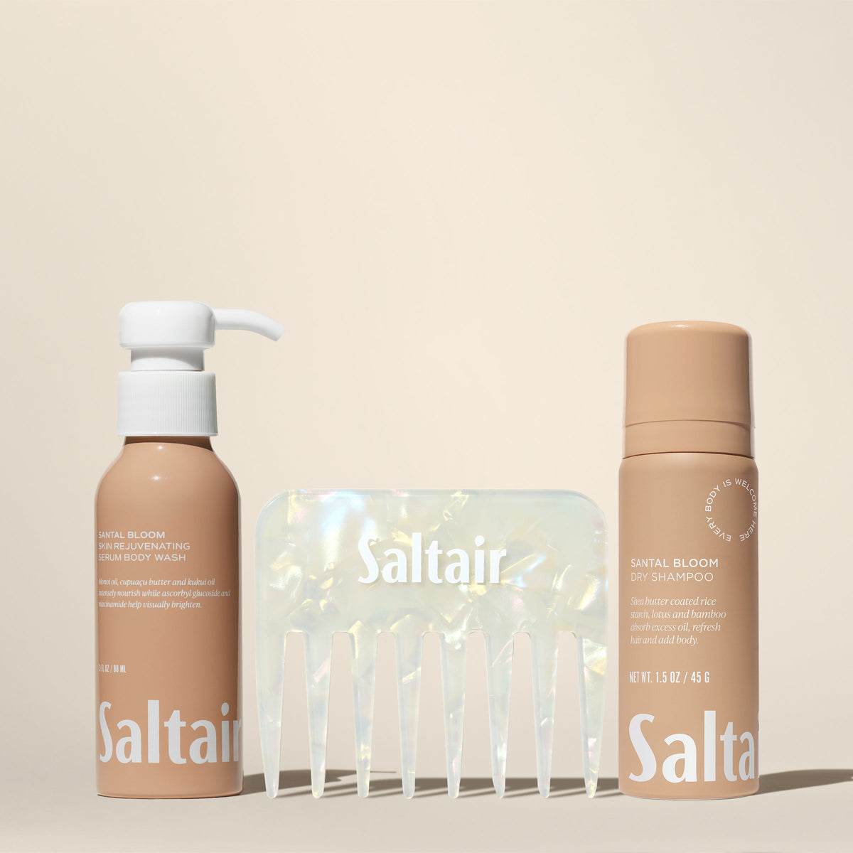 Santal Bloom Shower Rituals - Holiday Kit
