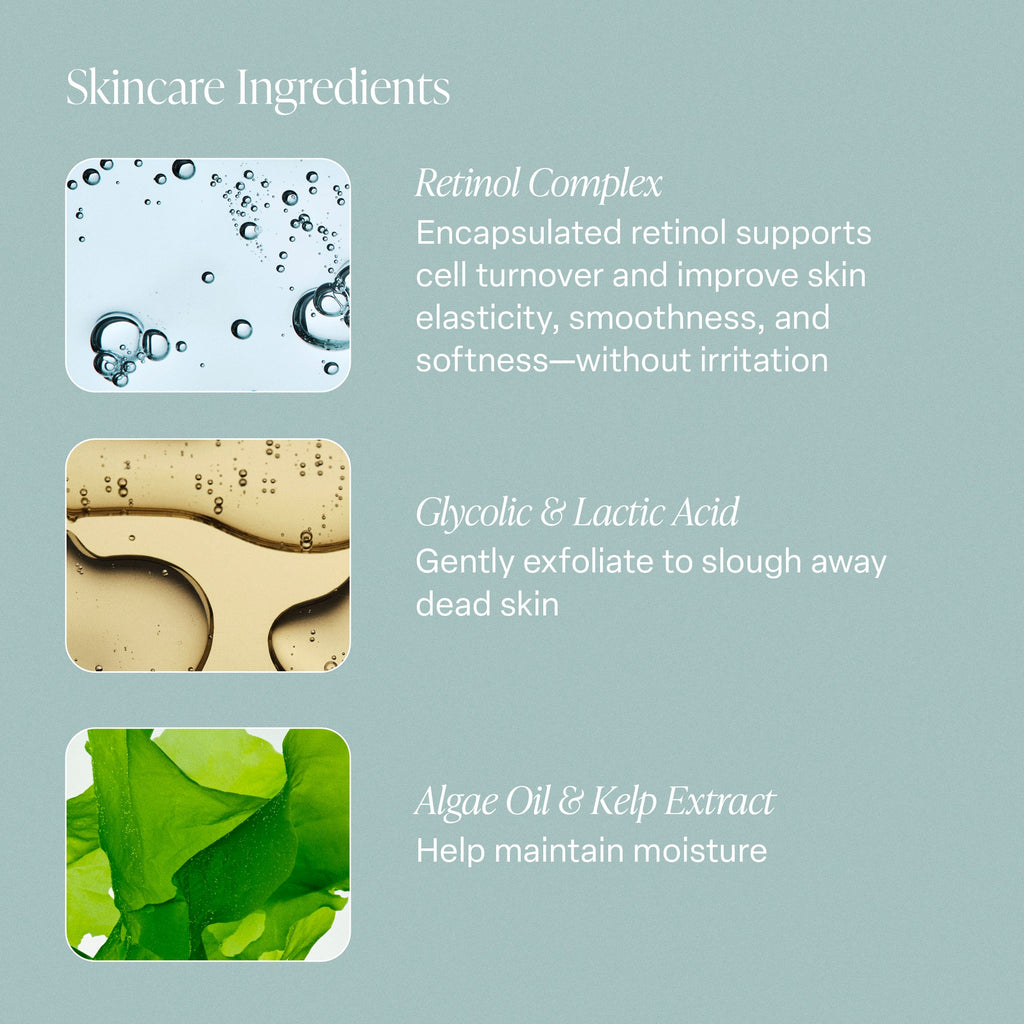 Overnight Retinol Body Lotion