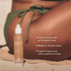 Salt Water Vanilla - Sunscreen Body Oil
